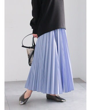 Te chichi プリーツロングスカート