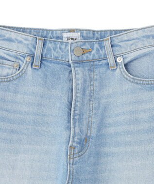 AMERICAN HOLIC 【EDWIN別注】ワイドデニム Light Indigo