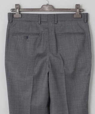 GOTAIRIKU 【Ermenegildo Zegna】TRAVELLER　スーツ（ライトグレー無地） ライトグレー系8