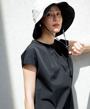 ANY SIS 【撥水・接触冷感・UVカット・洗える】イージートリプル SET ブラック