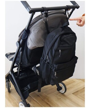 AMERICAN HOLIC 多機能リュック Black