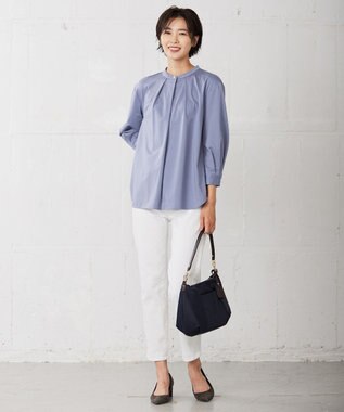 洗える】BASIC STRETCH DENIM ストレート パンツ / J.PRESS LADIES S