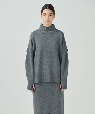  クーマラムニットトップ