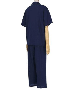 une nana cool 綿混コットンリネン天竺 半袖パジャマ KO