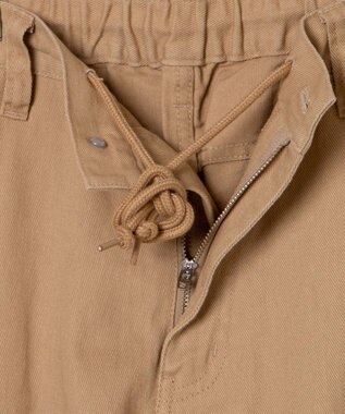 WEGO 【ユニセックス着用ITEM/手洗い可】バギーパンツ ベージュ