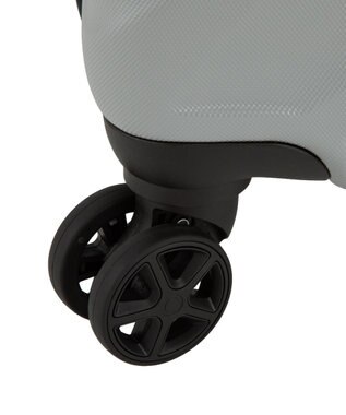 ACE BAGS & LUGGAGE ACE オーバル2 スーツケース 機内持ち込み 拡張機能 36L/43L 05911 エース グレー