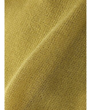 earth music&ecology 接触冷感シアーＢＩＧカーディガン Yellow