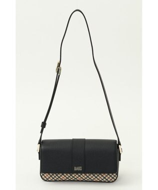 DAKS LEA牛革ショルダーバッグ