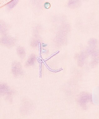 組曲 KIDS 【110-140㎝】ミスティフラワー Tシャツ ピンク