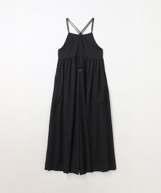 GRACE CONTINENTAL アメスリキャミサロペット ブラック