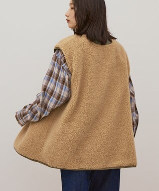 AMERICAN HOLIC 3WAYライナー付きモッズコート Khaki