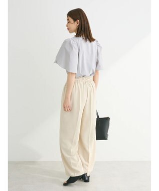 Green Parks ・ＳＵＧＡＲ　ＳＰＯＯＮ　チューリップスリーブＴＥＥ Light Gray