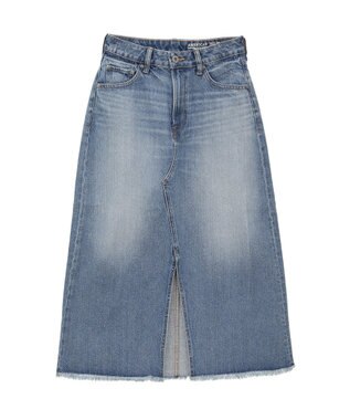 AMERICAN HOLIC デニムＡラインスカート Light Indigo