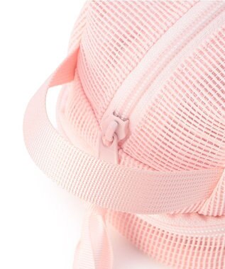 Chacott メッシュポーチ ロイヤルピンク