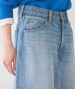 AMERICAN HOLIC デニムＡラインスカート Light Indigo