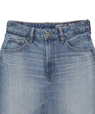 AMERICAN HOLIC デニムＡラインスカート Light Indigo