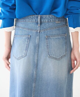 AMERICAN HOLIC デニムＡラインスカート Light Indigo