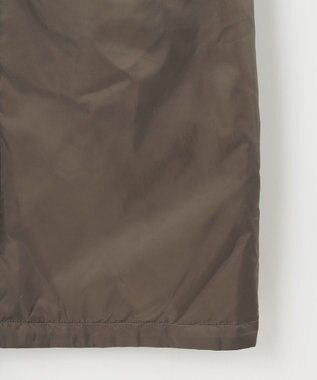 自由区 【洗える/リバーシブル】ブライトキルト リバーシブルコート カーキ系