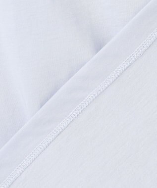 BEIGE， 【洗える】CASSIA / オリジナルロゴTシャツ Sax