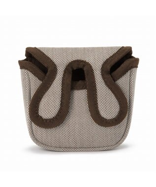 ZERO HALLIBURTON ZHG-CB1 シャンブレー コーデュラ マレットパターカバー 82906 ネイビー