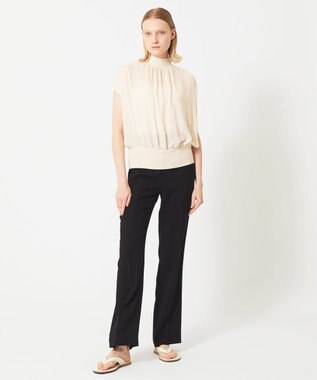 BEIGE， OAK / ストレートパンツ Black