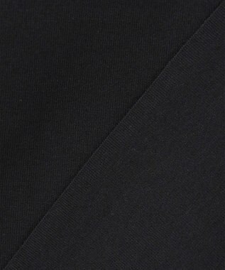 23区 S 【洗える】ヴィスコースストレッチ ノースリーブ プルオーバー ブラック系