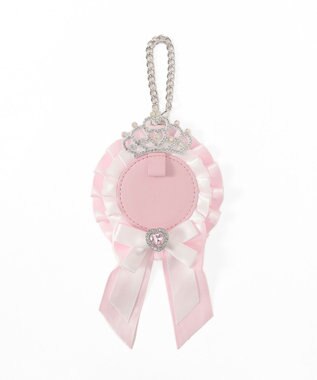 WEGO ティアラリボンロゼットキーホルダー