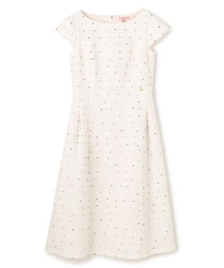 TOCCA FLOWER HIDE AND SEEK ドレス アイボリー系