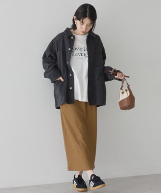 AMERICAN HOLIC デニムカバーオールジャケット Black