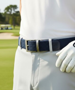 FILA GOLF／marie claire 【FILA GOLF】 メッシュベルト