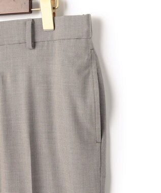 J.PRESS MEN 【セットアップ対応 / ストレッチ性 / 接触冷感 / 洗える】ニューコンセプトウール サマースラックス ベージュ系8