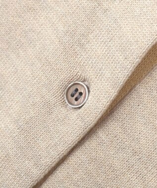 earth music&ecology 【予約】カラーコンビニットカーディガン ベージュ