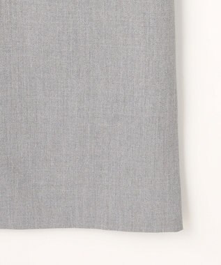 ANY L キーネックジャンスカ シャンブレーグレー