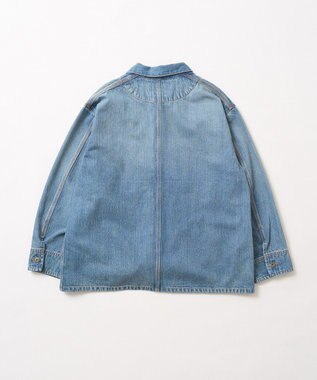 AMERICAN HOLIC デニムカバーオールジャケット Light Indigo