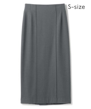 BEIGE， MAZARINE / Iラインスカート C.Gray
