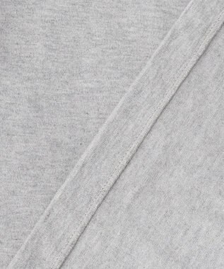 J.PRESS MEN 【J.PRESS ORIGINALS】【UNISEX】Cotton Jersey Small Logo Long Sleeve T-shirt ライトグレー系