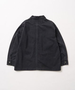 AMERICAN HOLIC デニムカバーオールジャケット Black