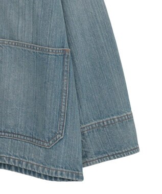 AMERICAN HOLIC デニムカバーオールジャケット Light Indigo