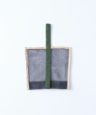 TRICOTE MESH BAG SMALL / メッシュバック小 99BLACK