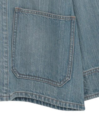 AMERICAN HOLIC デニムカバーオールジャケット Light Indigo