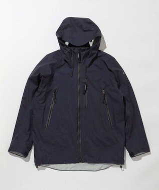 JOSEPH ABBOUD MOUNTAIN 【軽量/撥水/防風/透湿/ライナードッキング対応】ウルトラフライナイロン マウンテンシェルパーカー ネイビー系