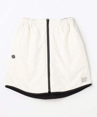 PW CIRCULUS 【WOMEN】キルティング中綿リバーシブルスカート  ゴルフウェア レディース ブラック系