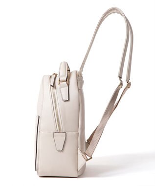 ACE BAGS & LUGGAGE Jewelna Rose オロール リュックサック 16176 ミニリュック 旅行 お出かけ シンプル 軽量 軽い ジュエルナローズ アイボリー