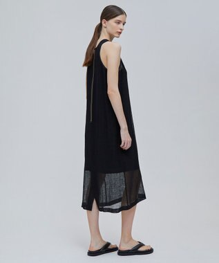 BEIGE， MATHIEU / レイヤードドレス Black