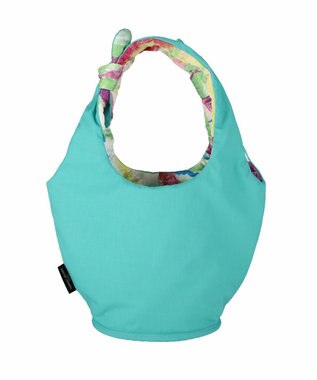 tsumori chisato CARRY Yama Kumo ハンドバッグ トートバッグ リバーシブル Sサイズ グリーン