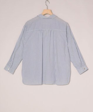 ONWARD Reuse Park 【any SiS】ブラウス春夏 ネイビー