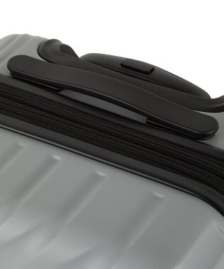 ACE BAGS & LUGGAGE ACE オーバル2 スーツケース 機内持ち込み 拡張機能 36L/43L 05911 エース グレー