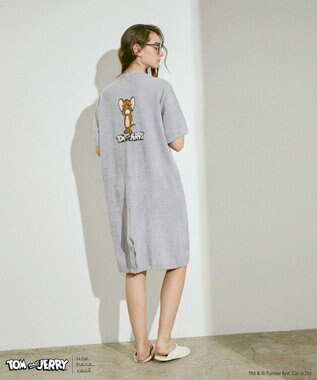 une nana cool トムとジェリー × une nana cool なめらかふわふわつなぎ GY