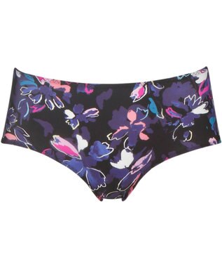 CW-X 【WOMEN】スポーツショーツ　すそがズレ上がりにくい　吸汗速乾　STYLE FREE by CW-X　/ワコール　AEY156 バイオレット