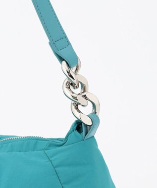 ICB スクエアピローバッグ セルリアン系